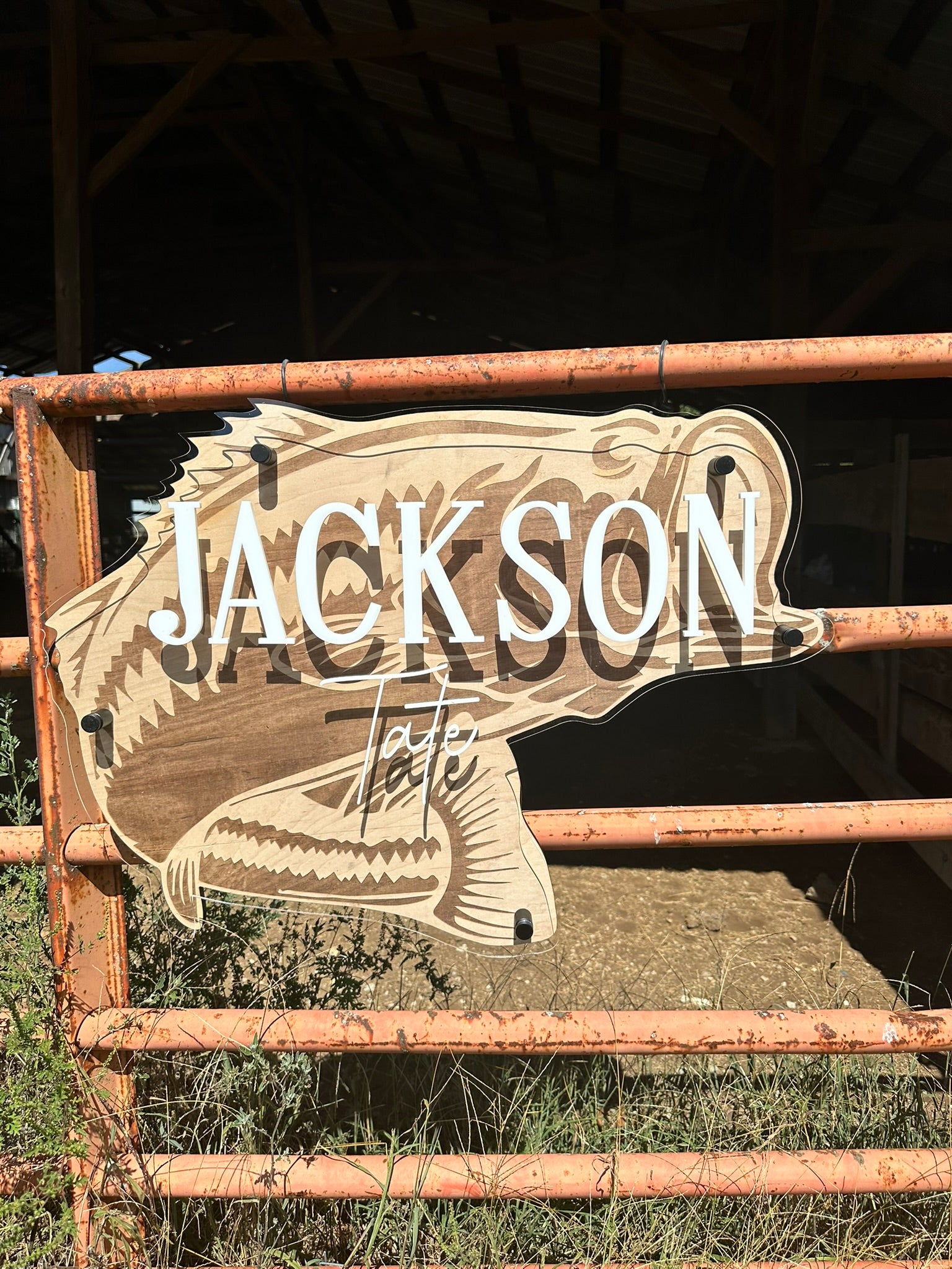Bass Sign