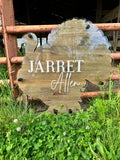 Turkey Sign